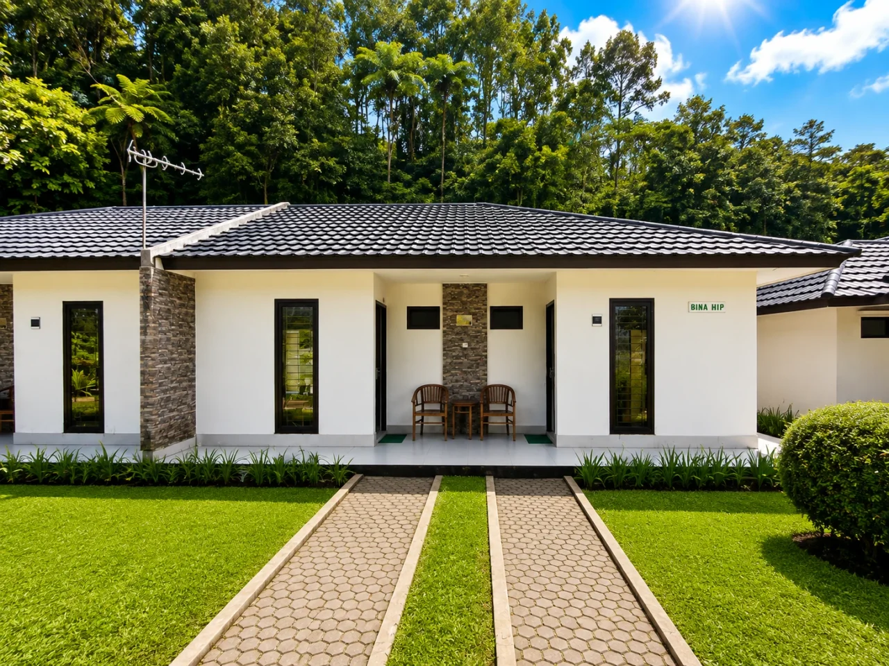 Bungalow Bina HIP
